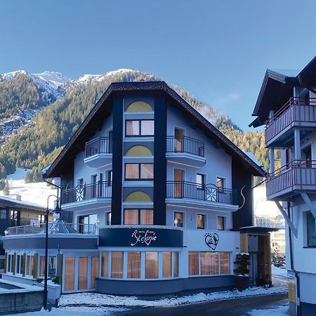 Hotel Garni Stefanie Ischgl Exteriör bild