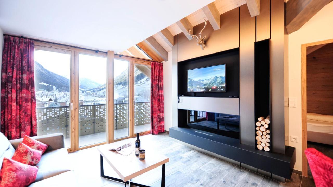 Hotel Garni Stefanie Ischgl Exteriör bild