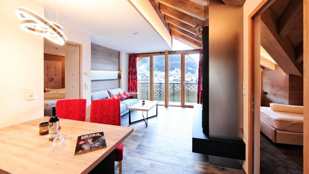 Hotel Garni Stefanie Ischgl Exteriör bild