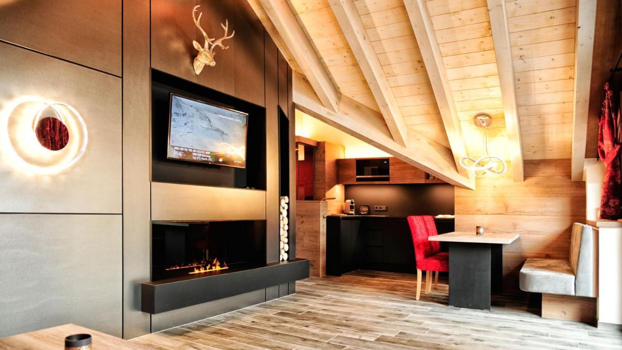 Hotel Garni Stefanie Ischgl Exteriör bild