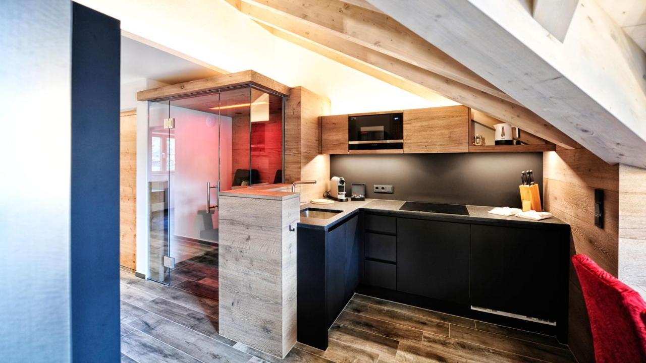Hotel Garni Stefanie Ischgl Exteriör bild